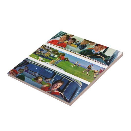 Vor, während u. nach Picknick Fliese (Seite)