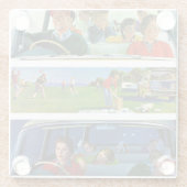 Vor, während u. nach Picknick Glasuntersetzer (Rückseite)