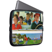 Vor, während u. nach Picknick Laptopschutzhülle (Vorne Rechts)