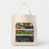 Vor, während u. nach Picknick Tragetasche (Vorne)