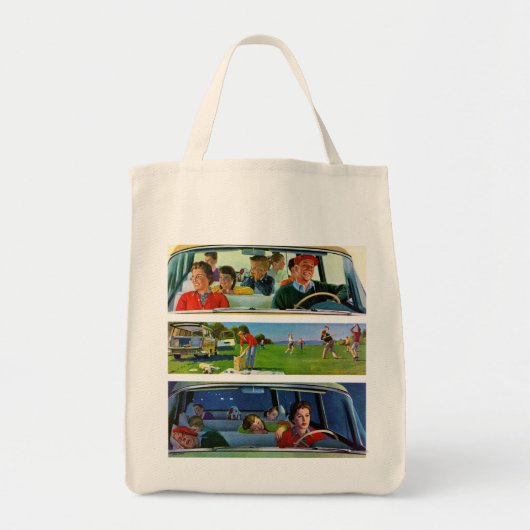 Vor, während u. nach Picknick Tragetasche (Vorne)