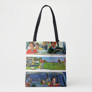Vor, Während und Nach dem Picknick Tasche