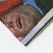 Vor, während und nach Picnic Fleecedecke (Ecke)