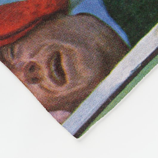 Vor, während und nach Picnic Fleecedecke (Ecke)