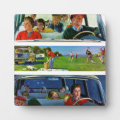 Vor, während und nach Picnic Fotoplatte (Vorderseite)