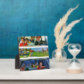 Vor, während und nach Picnic Fotoplatte (InSitu)