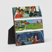 Vor, während und nach Picnic Fotoplatte (Vorderseite)