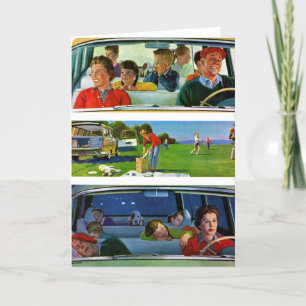 Vor, während und nach Picnic Karte