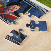 Vor, während und nach Picnic Puzzle (Seite)