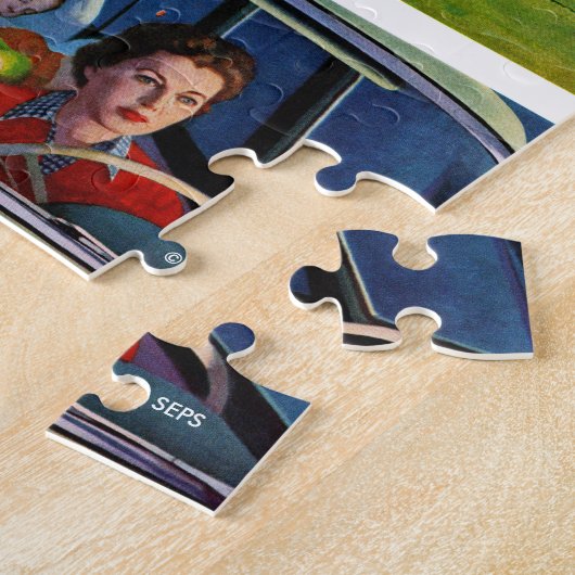 Vor, während und nach Picnic Puzzle (Seite)