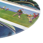 Vor, während und nach Picnic Schneidebrett (Ecke)