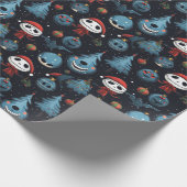 Vor Weihnachten Geschenkpapier (Ecke)