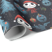 Vor Weihnachten Geschenkpapier (Rolleneckpunkt)