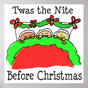 Vor Weihnachten Poster