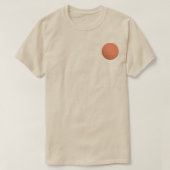 Vor & zurück Ich Liebe meine Ehefrau lasse mir zu  T-Shirt (Design vorne)