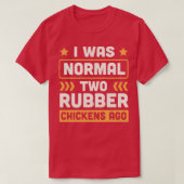 Vor zwei Jahren war ich normal T-Shirt (Design vorne)