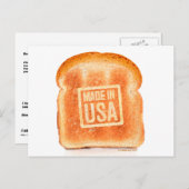 Vorab an Trump US Manufacturing Postcard gerichtet Postkarte (Vorne/Hinten)