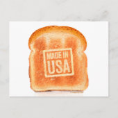 Vorab an Trump US Manufacturing Postcard gerichtet Postkarte (Vorderseite)