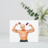 Voradressierte Postkarte an Trump, den Bully Pulpi (Stehend Vorderseite)