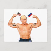 Voradressierte Postkarte an Trump, den Bully Pulpi (Vorderseite)