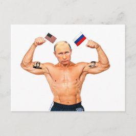 Voradressierte Postkarte an Trump, den Bully Pulpi