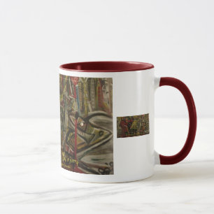Vorahnung meiner Verletzung Tasse
