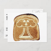 Voran an Trump - Postkarte für Nukleare Waffen (Vorne/Hinten)