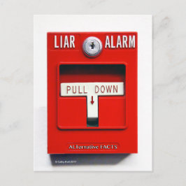 Vorangehendes Donald J.Trump Feuer Trump Postcard Postkarte