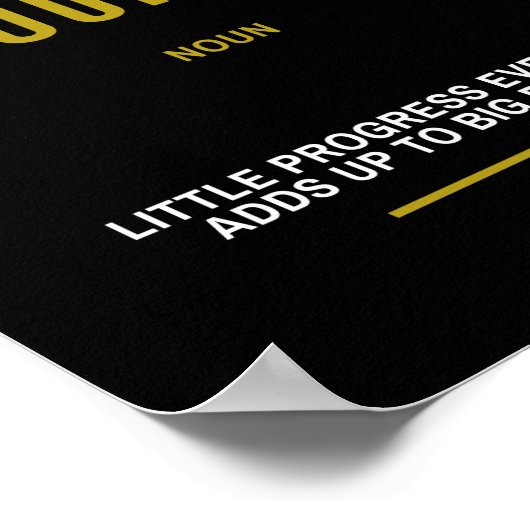 Voranschlag Poster (Ecke)