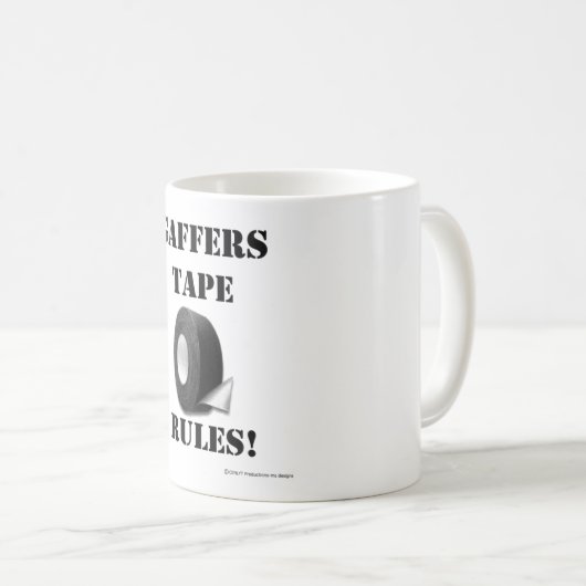Vorarbeiter-Band ordnet Tasse an (VorderseiteRechts)