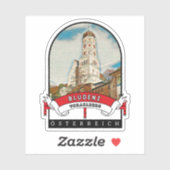 Vorarlberg Bludenz Österreich Souvenir Aufkleber (Blatt)