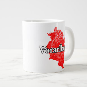 Vorarlberg Jumbo-Tasse