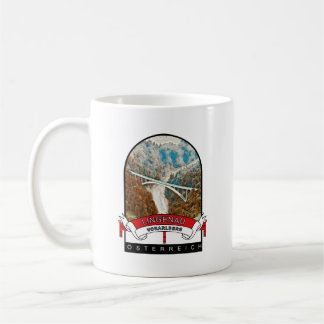 Vorarlberg Lingenau Österreich Souvenir Kaffeetasse