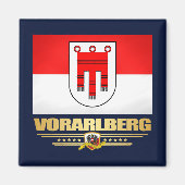 Vorarlberg Magnet (Vorne)