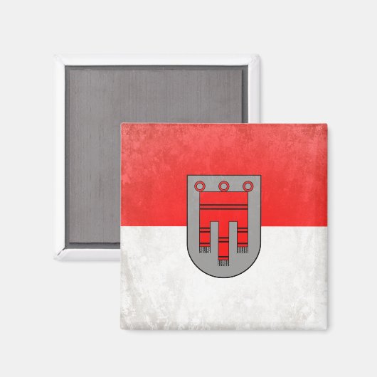 Vorarlberg Magnet (Vorderseite/Rückseite)