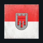 Vorarlberg Magnet<br><div class="desc">Fühlst du dich wandernd? Oder vielleicht nostalgisch? Diese grungy Fahne kann nach Ihren eigenen Vorlieben personalisiert werden. Sie können den Designstandort, die Ausrichtung, die Hintergrundfarben und die Größe ändern. Außerdem können Sie Ihren eigenen Text, oder Slogan Set seinen Schriftart, Ort und Größe hinzufügen, um das ultimative persönliche Geschenk für Sie...</div>