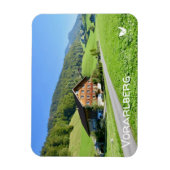 Vorarlberg, Österreich - Kühlschrankmagnet Magnet (Vertikal)
