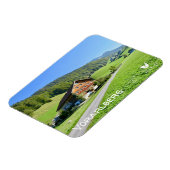 Vorarlberg, Österreich - Kühlschrankmagnet Magnet (Linke Seite)