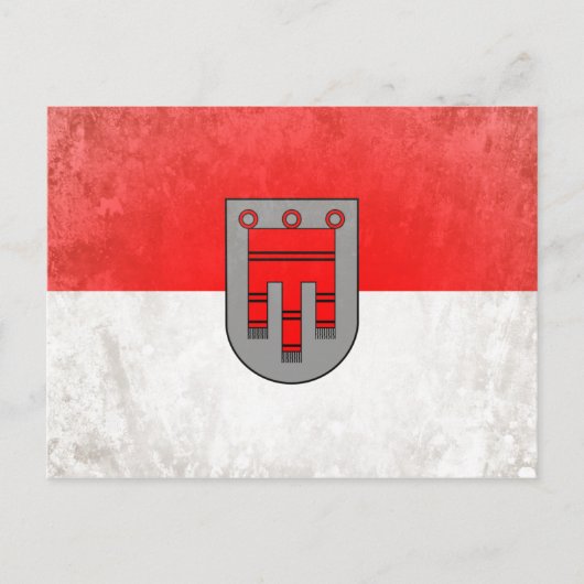 Vorarlberg Postkarte (Vorderseite)
