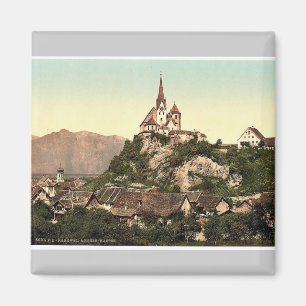 Vorarlberg Rankweil und Hohenkost, Tirol, Österrei Magnet