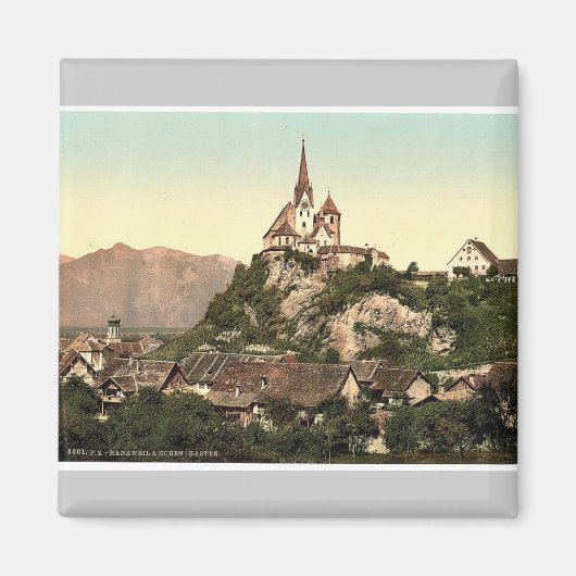 Vorarlberg Rankweil und Hohenkost, Tirol, Österrei Magnet (Vorne)