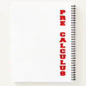 Vorausberechnung Notizblock (Rückseite)