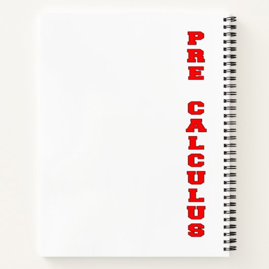 Vorausberechnung Notizblock (Rückseite)