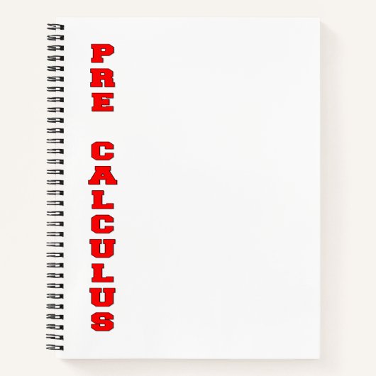 Vorausberechnung Notizblock (Vorderseite)