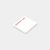 Vorausberechnung Post-it Klebezettel (angewinkelt)