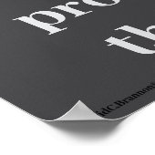 Vorausdenken... Poster (Ecke)