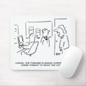 Vorausplanungskonferenz abgesagt (& Warum!) Mousepad (Mit Mouse)