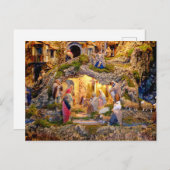 voraussetzen postkarte (Vorne/Hinten)