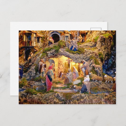 voraussetzen postkarte (Vorne/Hinten)