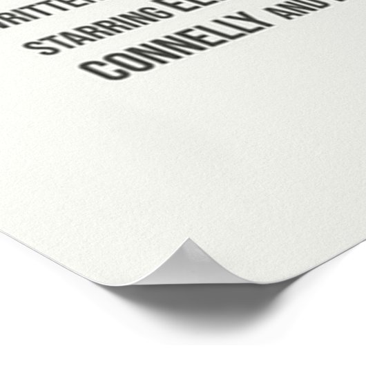 Voraussetzung für einen Traum 2000 v2 Poster (Ecke)